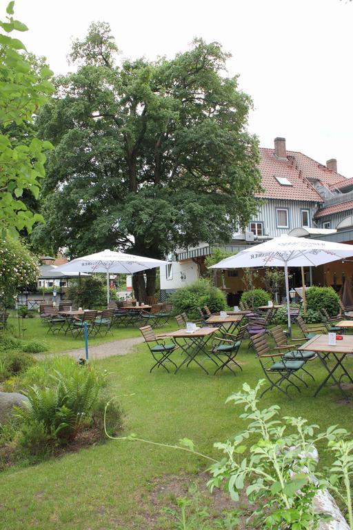 Hotel Zur Heidebluete Hambühren Esterno foto
